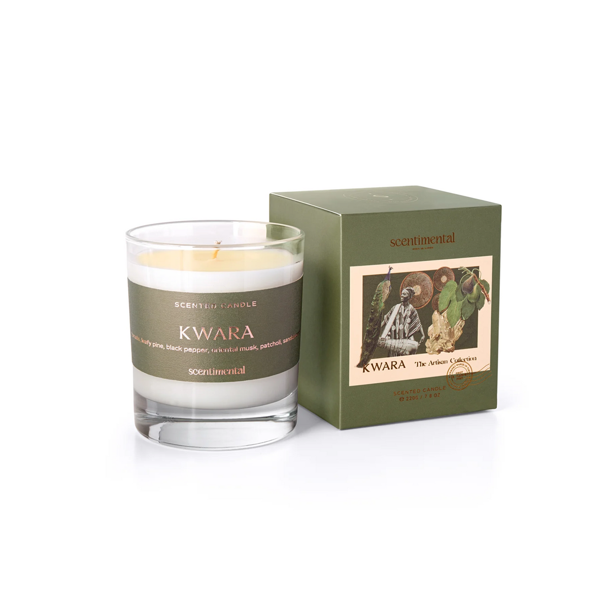 Kwara Home Candle