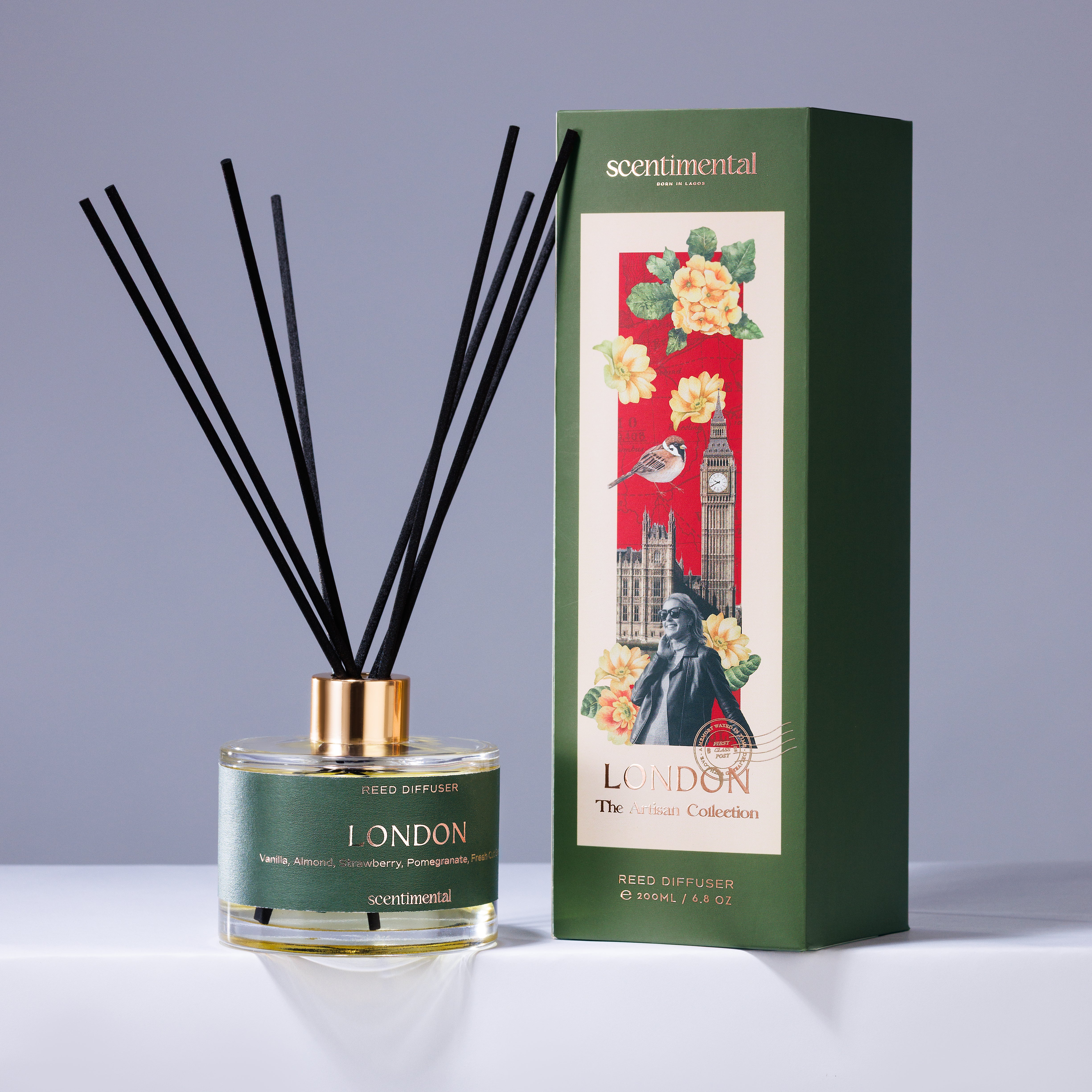 London Luxury Reed Diffuser