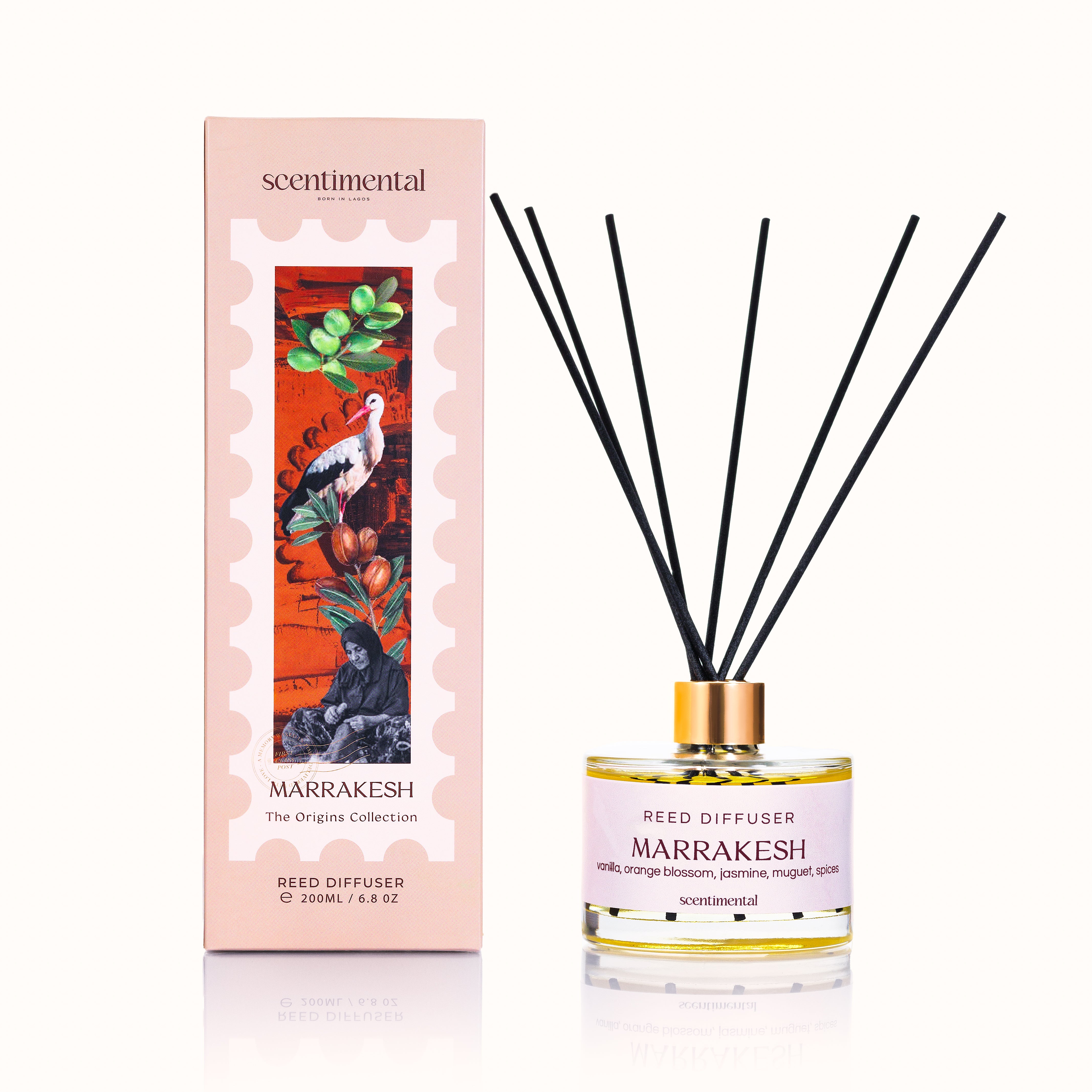 Marrakesh Reed Diffuser