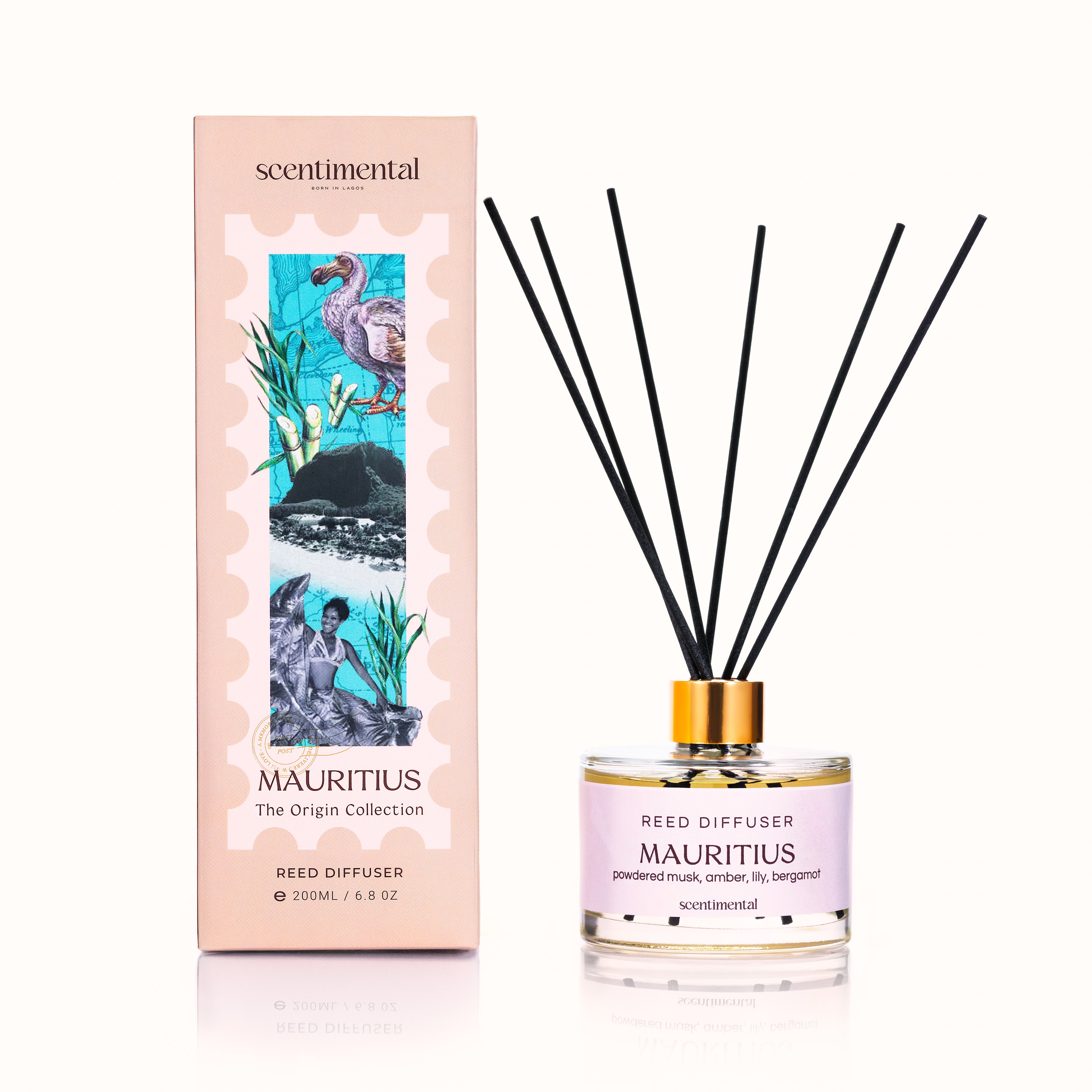 Mauritius Reed Diffuser